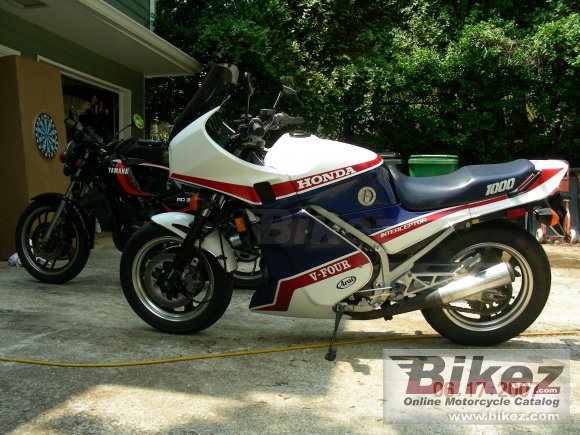 1984 Honda VF 1000 F