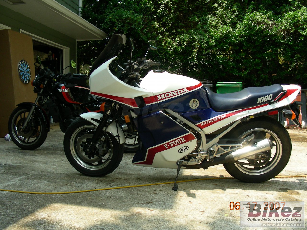 Honda VF 1000 F