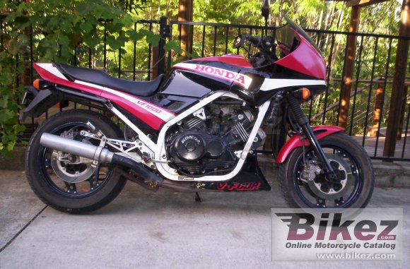 1984 Honda VF 1000 F