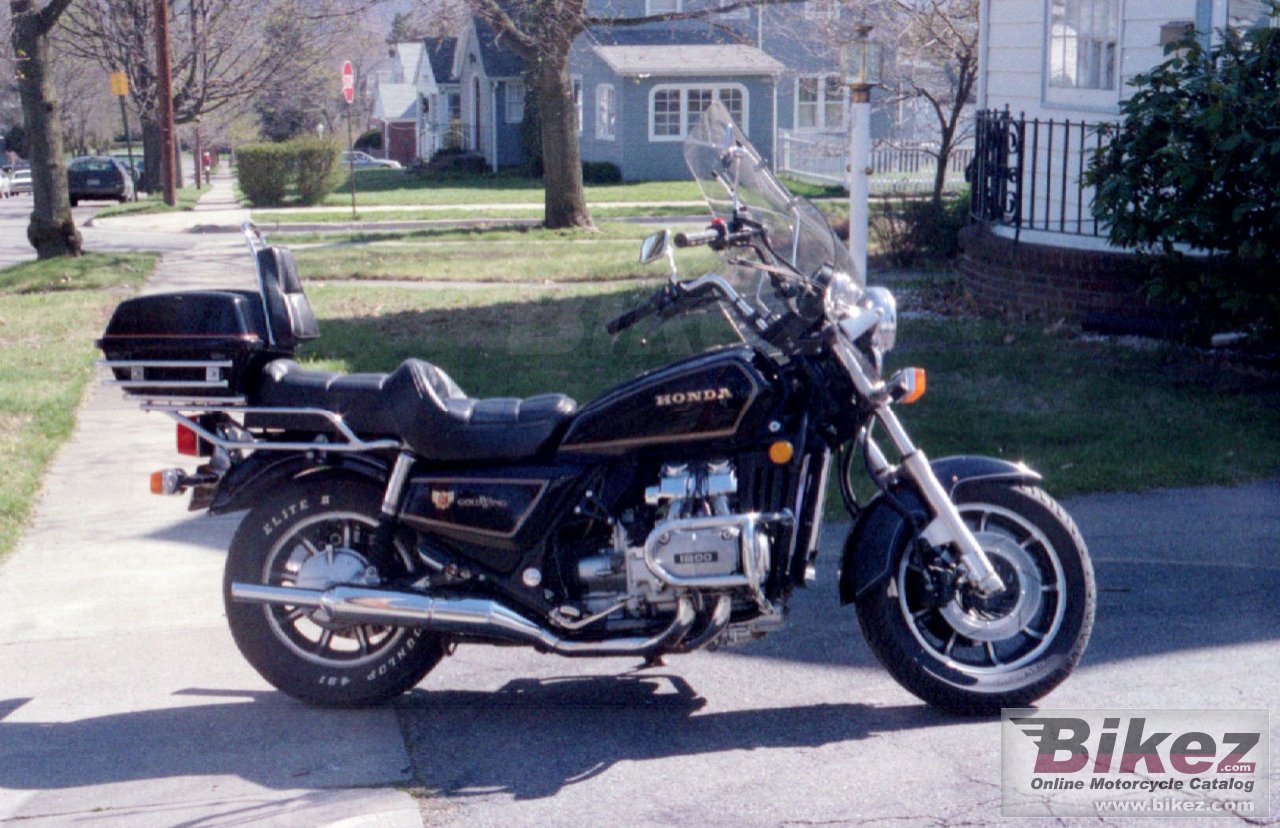 Honda GL 1200 DX Gold Wing