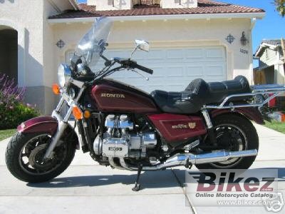 1984 Honda GL 1200 DX Gold Wing