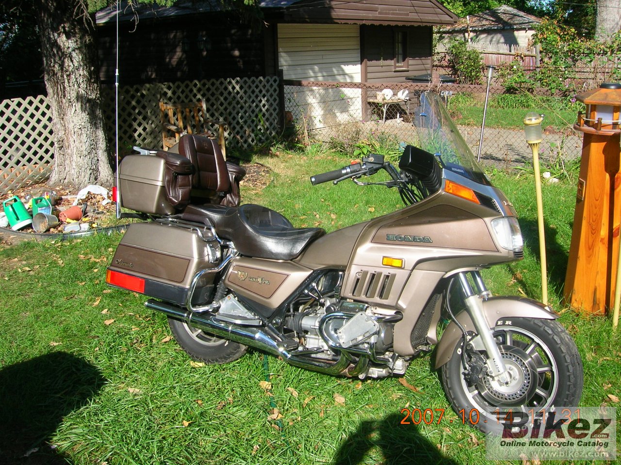 Honda GL 1200 DX Gold Wing