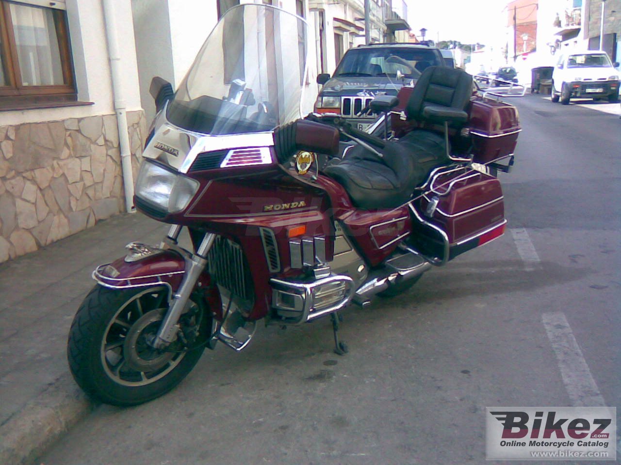 Honda GL 1200 DX Gold Wing