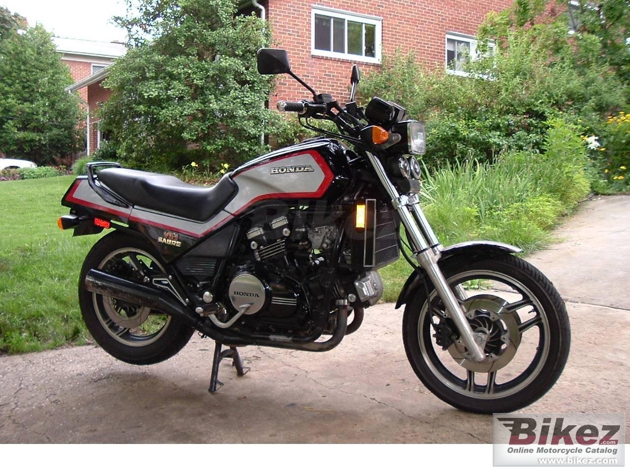 Honda VF 1100 S Sabre V65