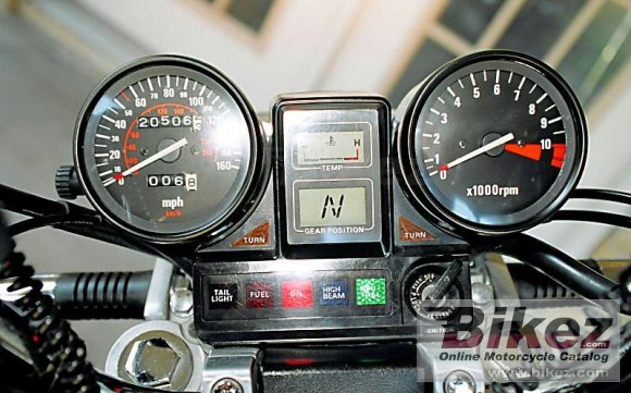 1984 Honda VF 1100 S Sabre V65