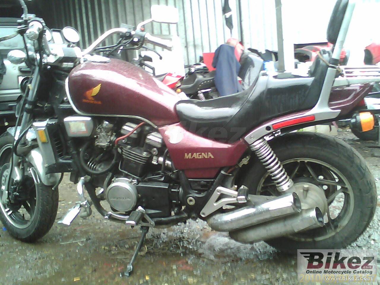 Honda VF 1100 S Sabre V65