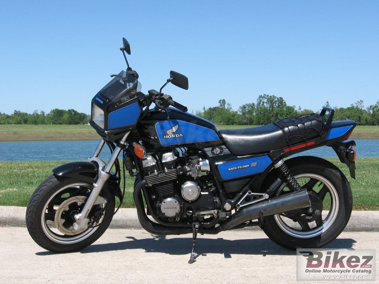 Honda CB 700 SC Nighthawk S