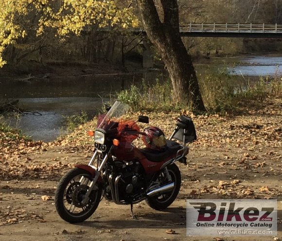 1984 Honda CB 650 SC Nighthawk