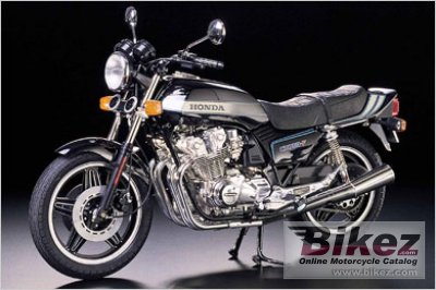 1984 Honda CB 1100 F rated