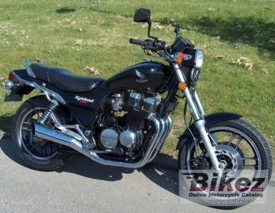 1984 Honda Cb 650 Sc Nighthawk Specifications And Pictures