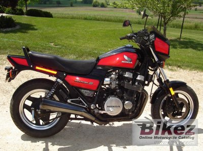 1984 Honda Cb 700 Sc Nighthawk S Specifications And Pictures