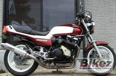 1984 Honda CBX 550 F