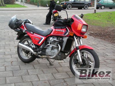 1984 Honda CX 500 E specifications and pictures
