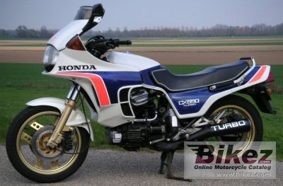 Review of Honda CX 650 Turbo 1984: pictures, live photos 