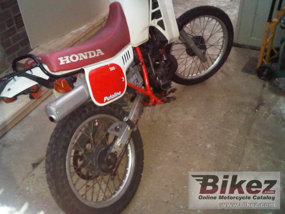 1985 Honda MTX 200 R