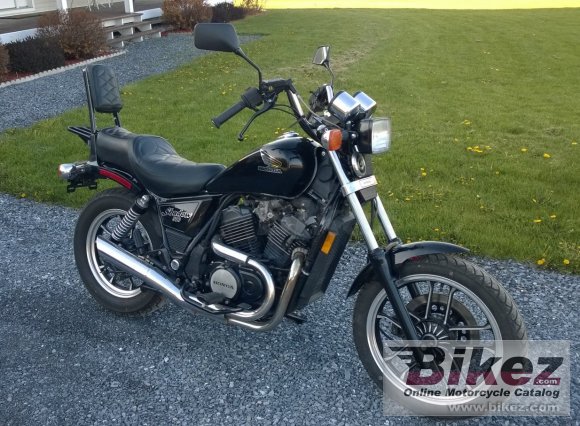 1985 Honda VT 500 C