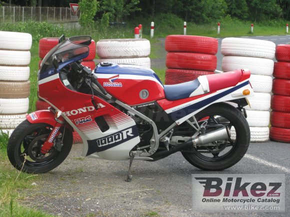 1985 Honda VF 1000 R