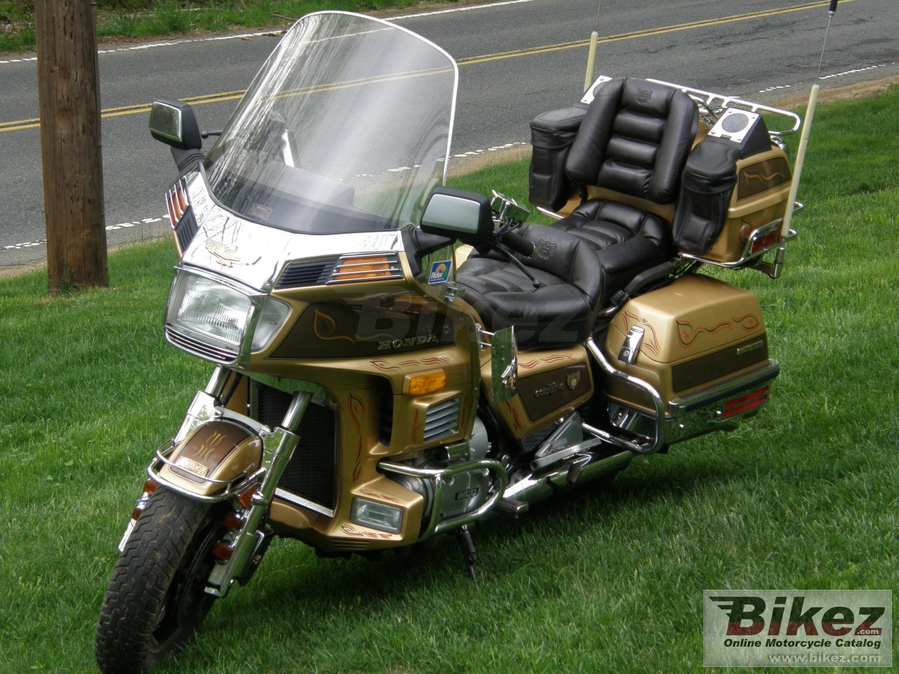 Honda GL 1200 DX Gold Wing