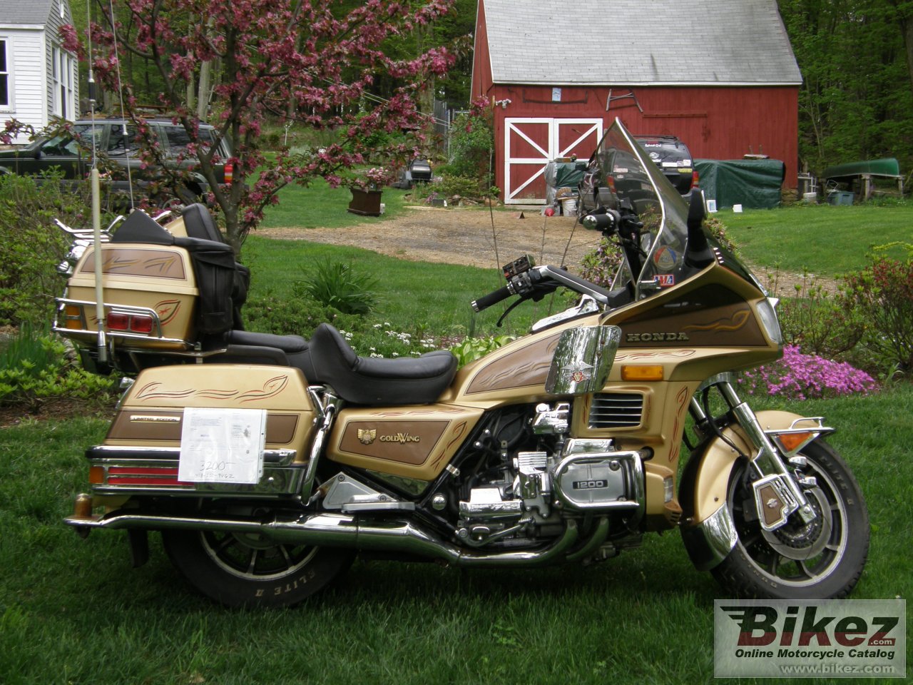 Honda GL 1200 DX Gold Wing