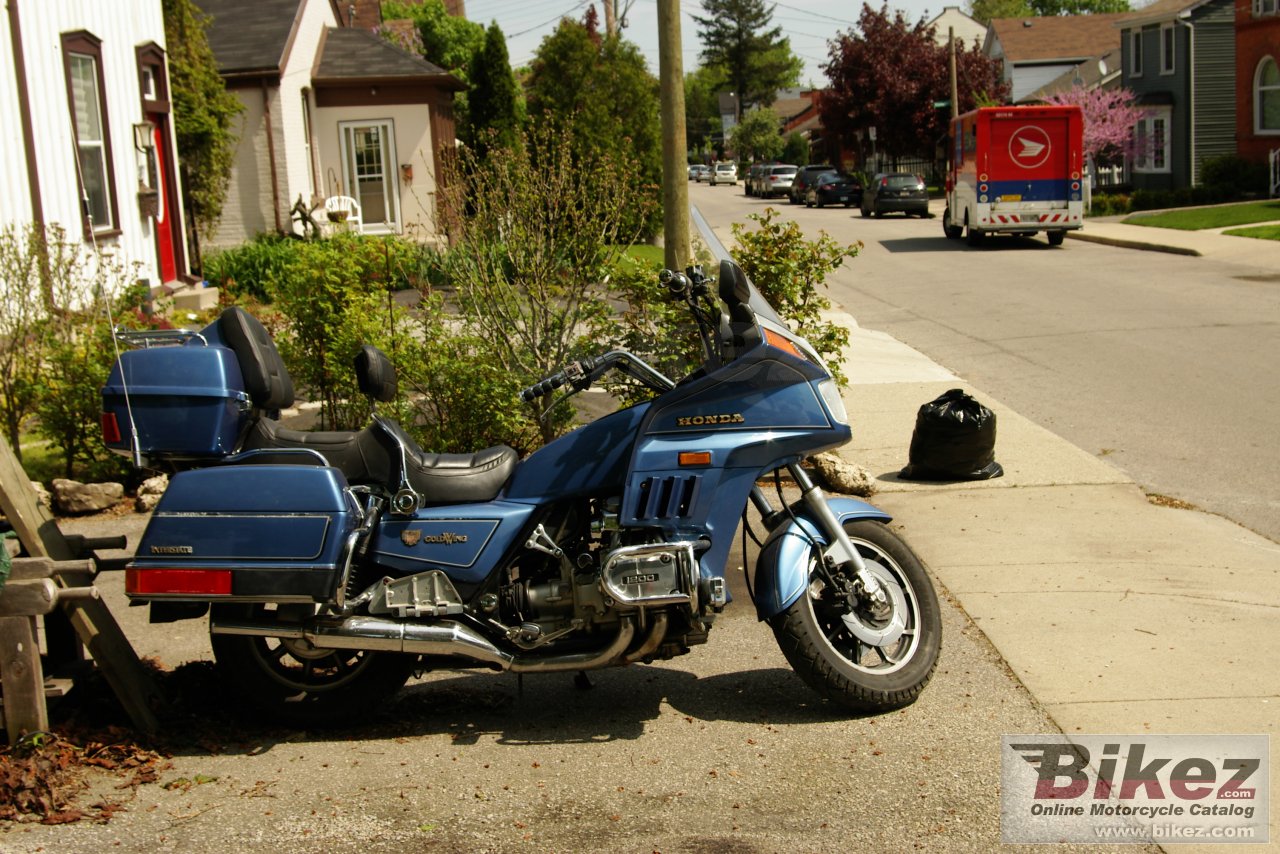 Honda GL 1200 DX Gold Wing