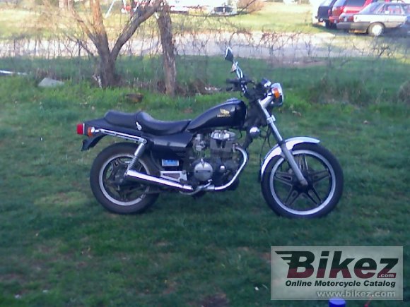 1985 Honda CB 450 SC