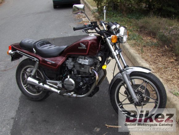 1985 Honda CB 450 SC