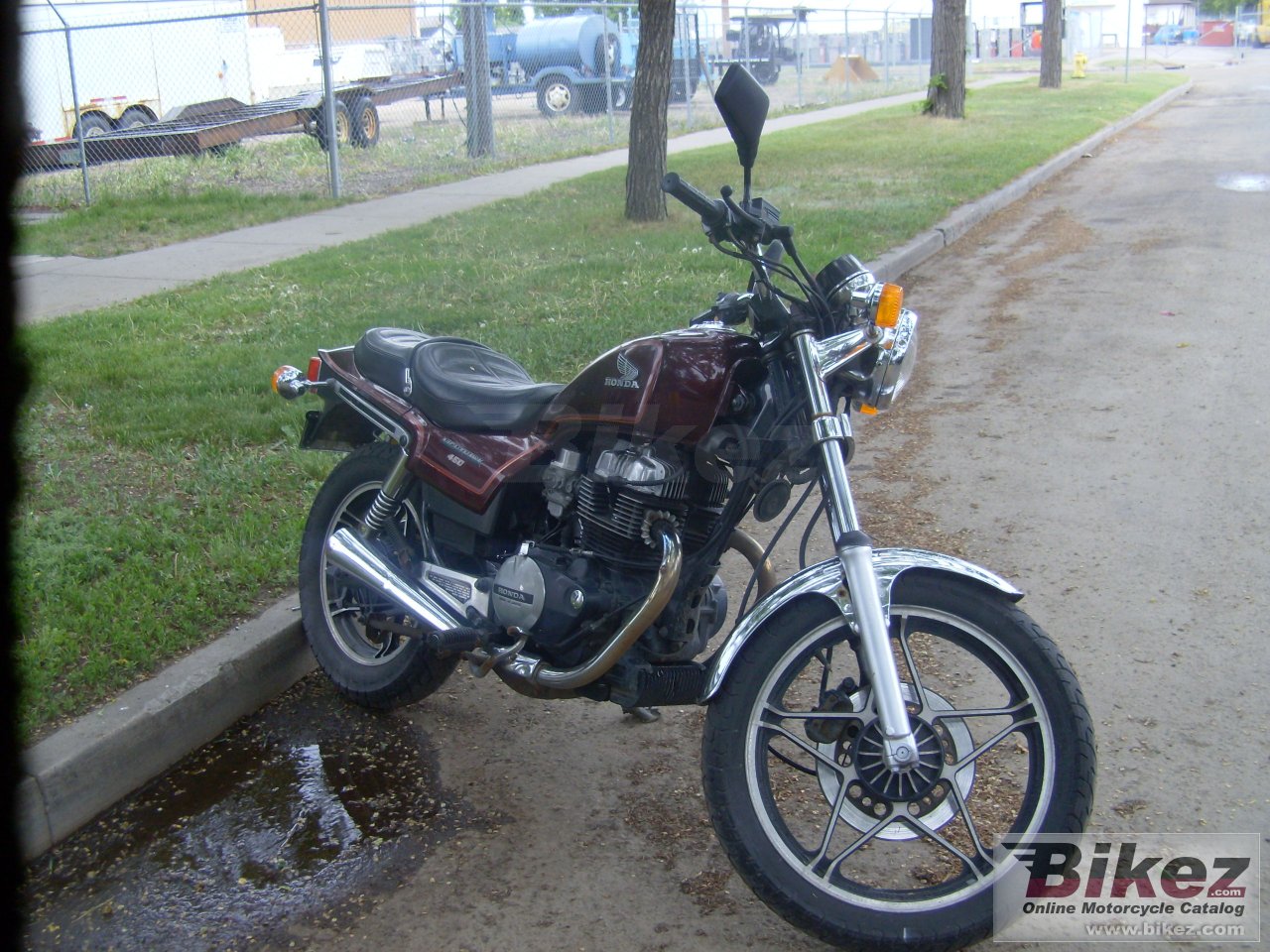 Honda CB 450 SC poster