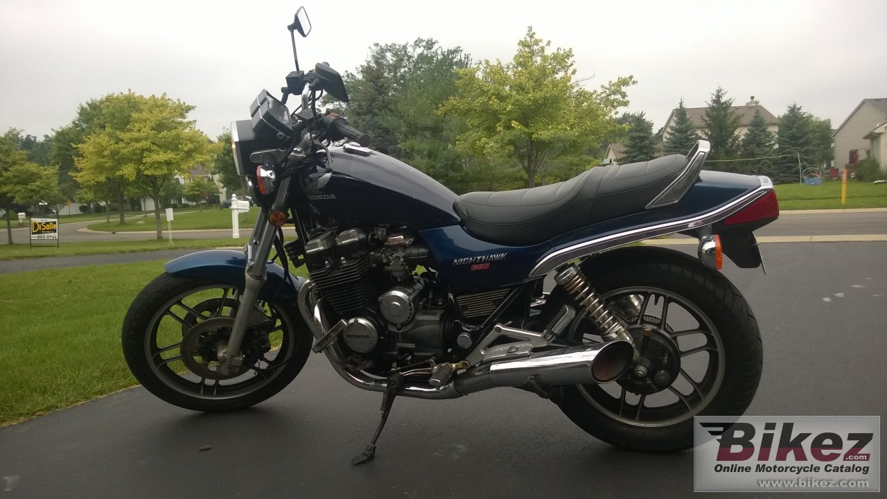 Honda CB 650 SC