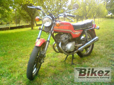 1985 Honda CB 125 T 2 rated