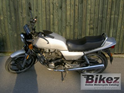 1985 Honda CB 450 N (reduced effect) rated