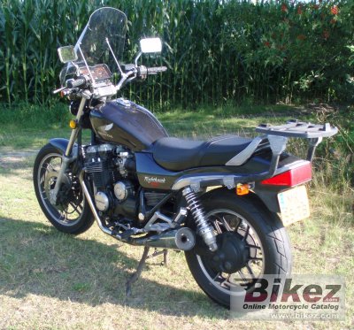 1985 Honda CBX 650 E Nighthawk rated