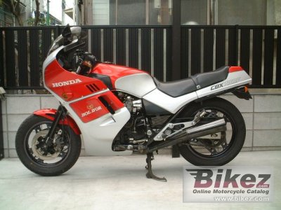 1985 Honda CBX 750 F specifications and pictures