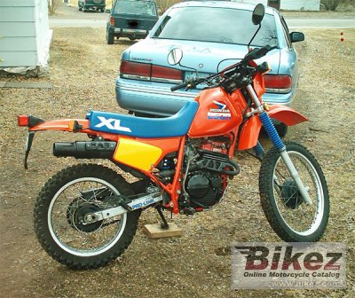 1985 Honda Xl 250 R Reduced Effect Specifications And Pictures