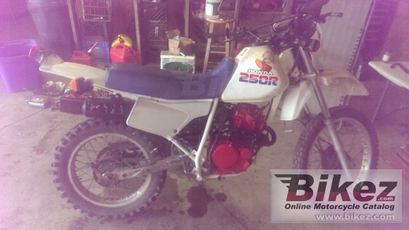 1986 Honda XL 250 R