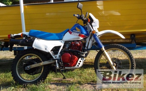 1986 Honda XL 600 R