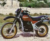 1986 Honda XLV 750 R