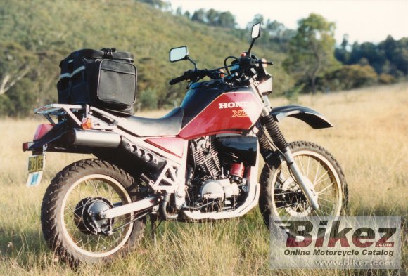 1986 Honda XLV 750 R