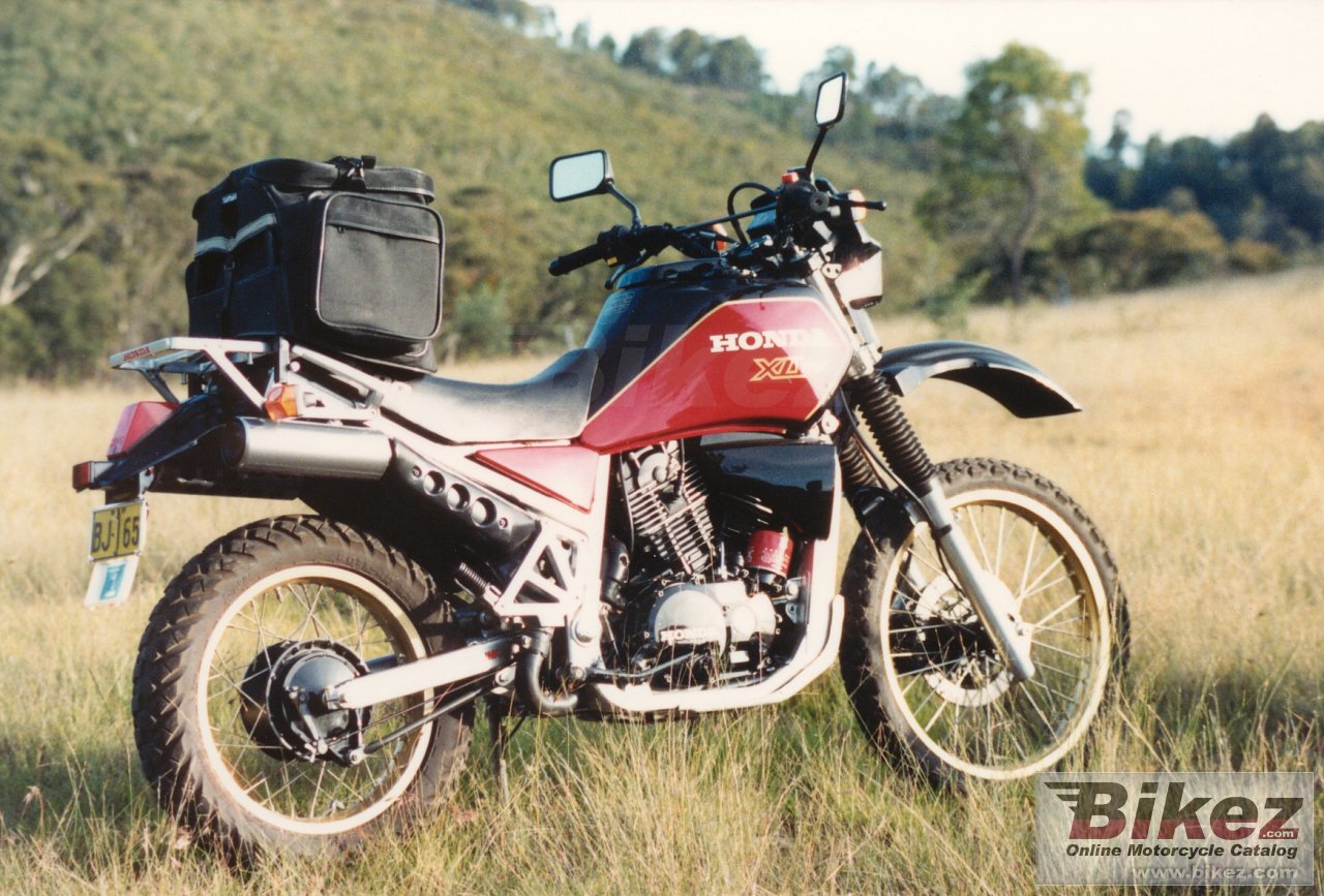 Honda XLV 750 R