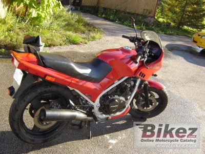 1986 Honda VF 500 F