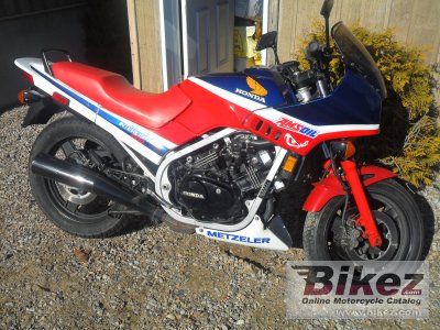 1986 Honda VF 500 F