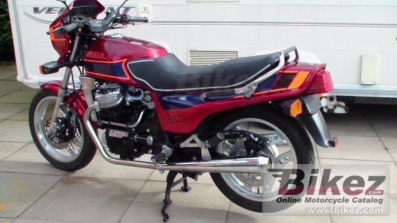 1986 Honda CBX 650 E