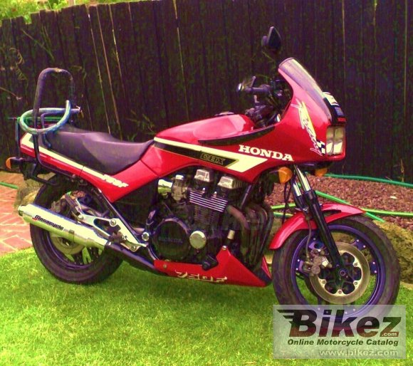 1986 Honda CBX 750 F