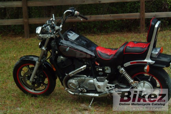 1986 Honda VT 1100 C Shadow