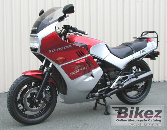 Buy Honda CBX 750 CBX 750 F-II motorcycle from Germany, used auto