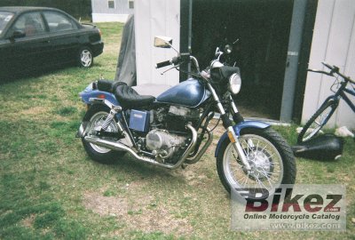1986 Honda CMX 450 Rebel