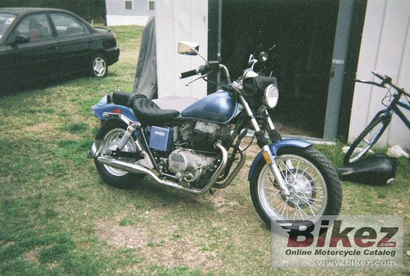 1986 Honda CMX 450 Rebel