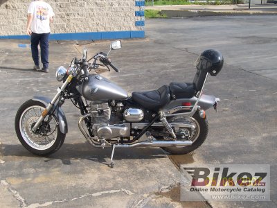 1986 Honda CMX 450 Rebel
