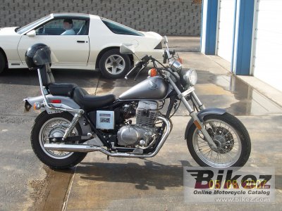 1986 Honda CMX 450 Rebel