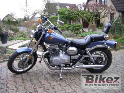 1986 Honda CMX 450 Rebel