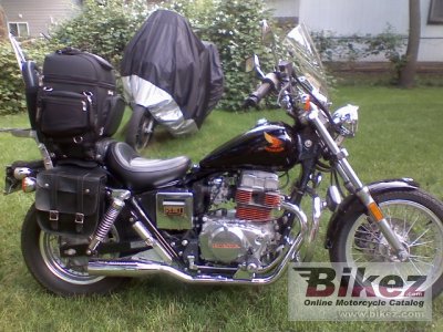 1986 Honda CMX 450 Rebel